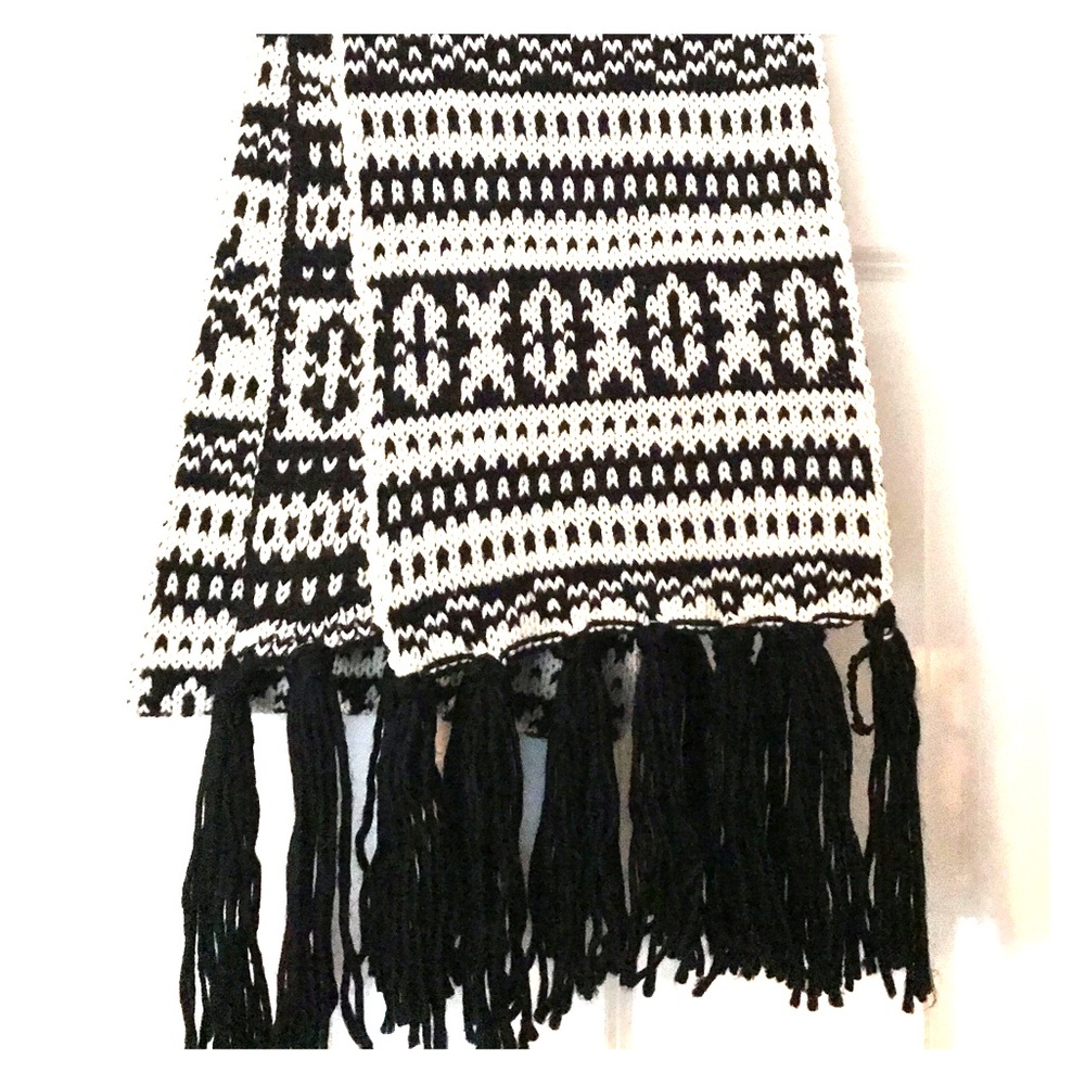 Old Navy Fair Isle Scarf